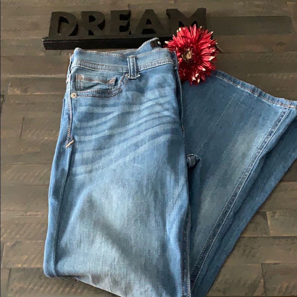 Express Bootcut Jeans